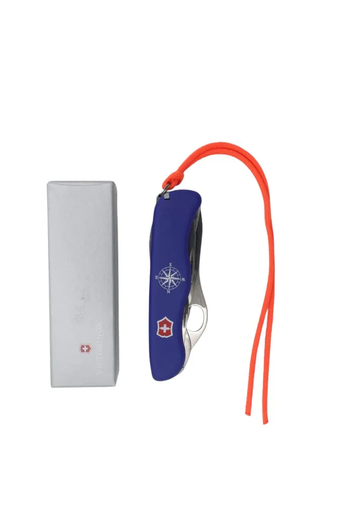 Victorinox V-0.85 03.2MW fickkniv Skipper Pro med nylonlina, blå