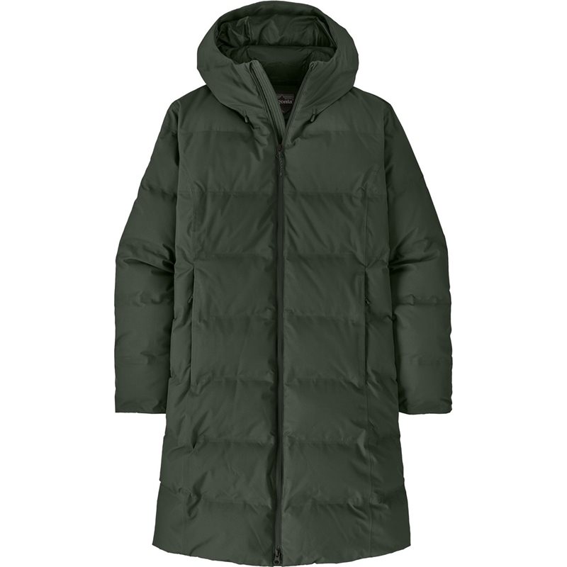 Patagonia W's Jackson Glacier Parka Old Growth Green - S