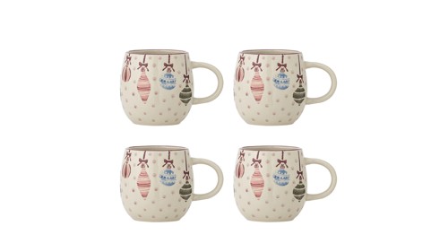 Bloomingville - Ornamentia Mug - Multi - 10 cm H x 8 cm D, bild 3