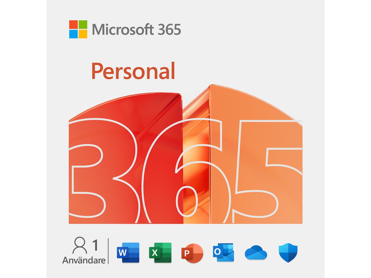 Microsoft 365 Personal Fysisk licens