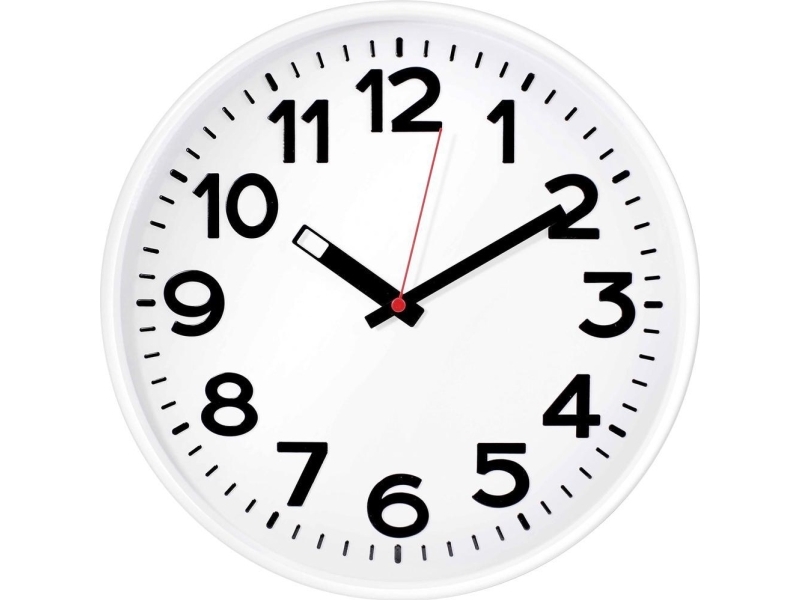 Mocco EUROTIME 82321 kvarts klocka vit