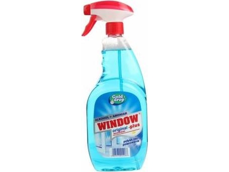 Gold drop fönsterputs spray WINDOW zapas 500 ml