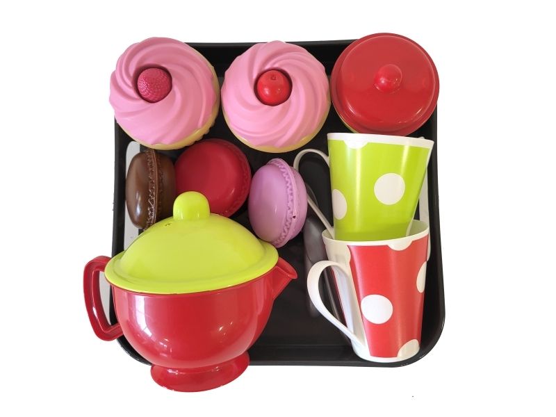 ECOIFFIER Cupcakes bakke 19,5cm (NY)