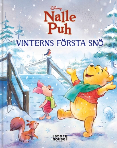 Nalle Puh - Vinterns Första Snö