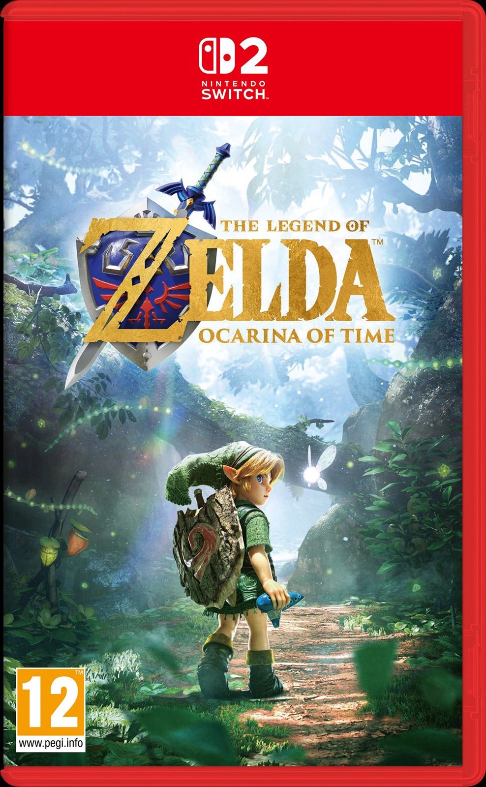 The Legend of Zelda: Ocarina of Time (Nintendo Switch 2), bild 2