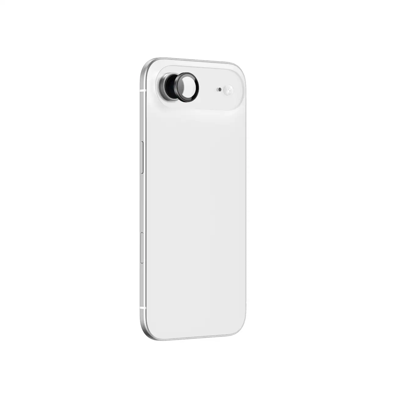 AmazingThing Linsglas för iPhone 17 Air med svart aluminiumram, bild 2