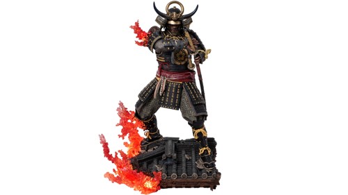 Purearts - Assassin's Creed Shadows - Animus Yasuke 1/8 Scale Statue, bild 3