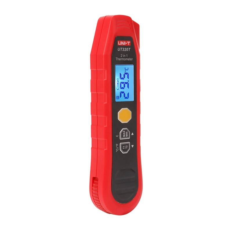 Uni-T UT320T 2-i-1-termometer, bild 4