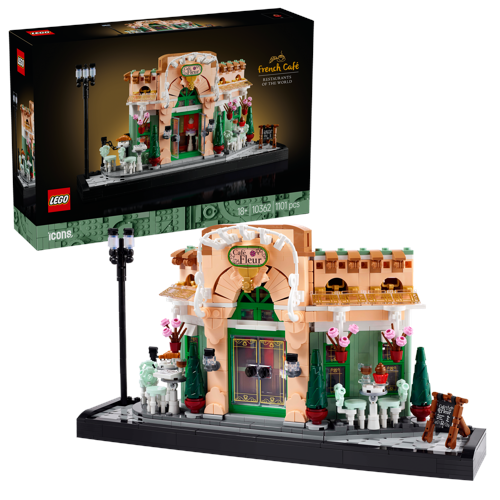 LEGO - Icons - Franskt kafé (10362).