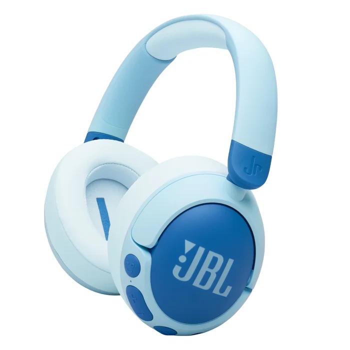 JBL Junior 470NC trådlösa hörlurar för barn, blå, bild 3