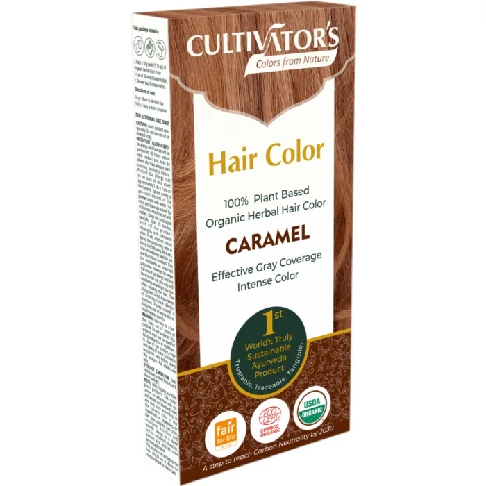 Cultivator´s Hair Color Caramel, bild 3