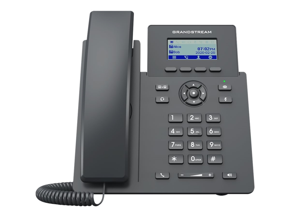 Grandstream GXV3450 - IP-videotelefon - med digital kamera, Bluetooth interface - IEEE 802.11a/b/g/n/ac (Wi-Fi) / Bluetooth 5.0 - 10-riktad samtalsförmåg - SIP, RTCP, RTP, SRTP - 16 rader