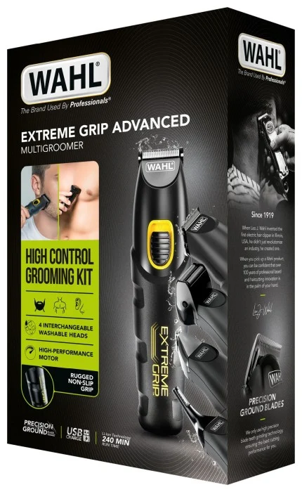 Wahl Extreme Grip Advanced Multigroomer