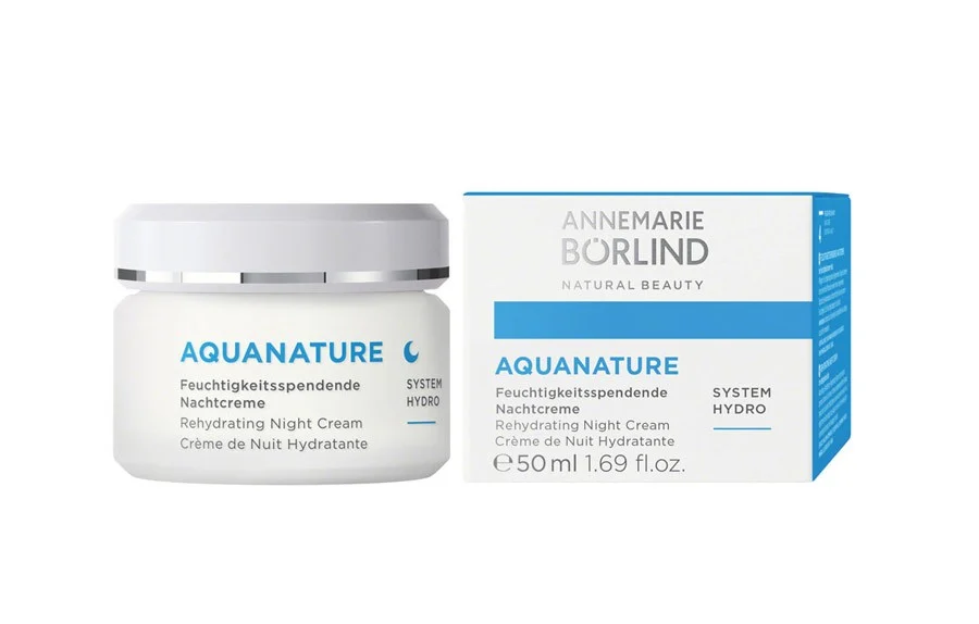 Annemarie Börlind Aquanature Rehydrating Night Cream 50 ml