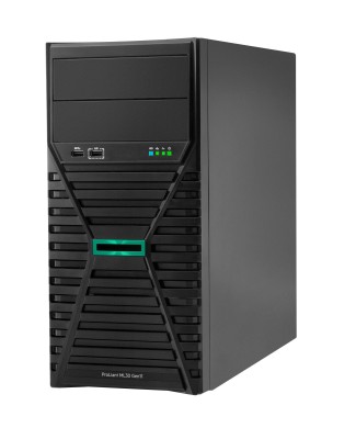 HP ProLiant ML30 Gen11, Intel Xeon 6315P 4-Core, 1x32 GB RAM, 2x1 TB HDD, 4x3.5" SFF, bild 3