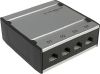 Minipatchbox 4-PORT C6 UTP