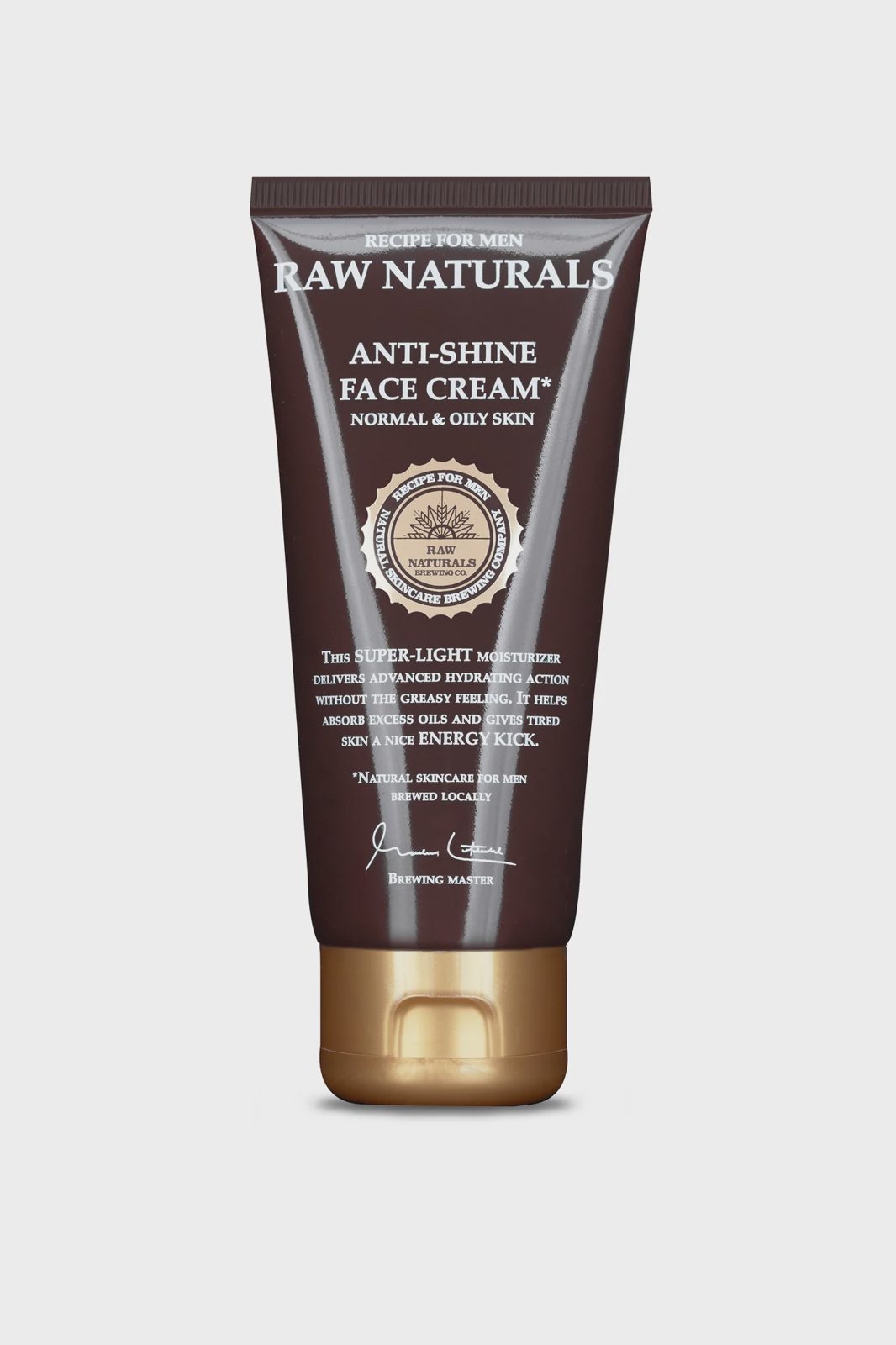 Raw Naturals Raw Naturals Recipe For Men The Grease-Free Face Cream 100 ml