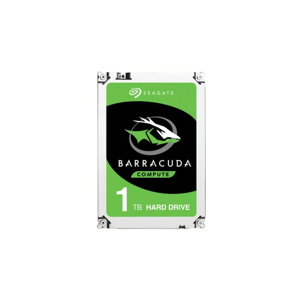 Seagate Barracuda Laptop Intern hårddisk 2,5" 1 TB