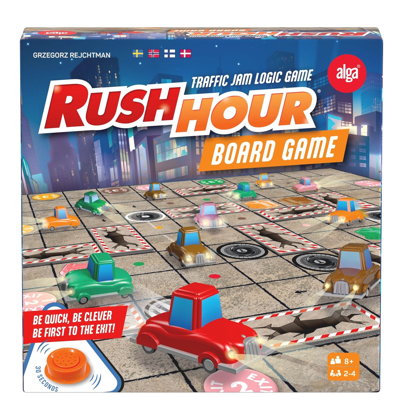 Rush Hour Board Game, bild 4