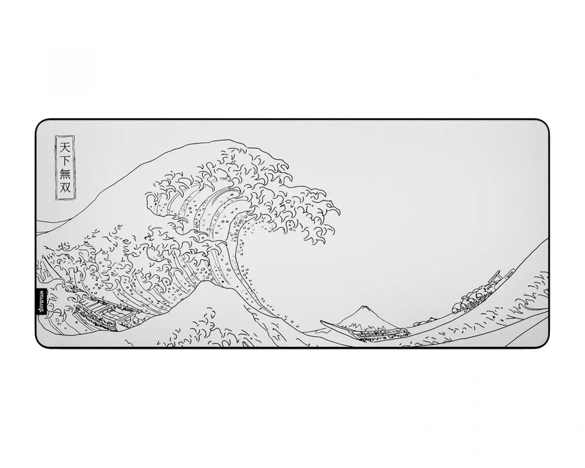 Hystar The Great Wave XXL Musmatta - Vit