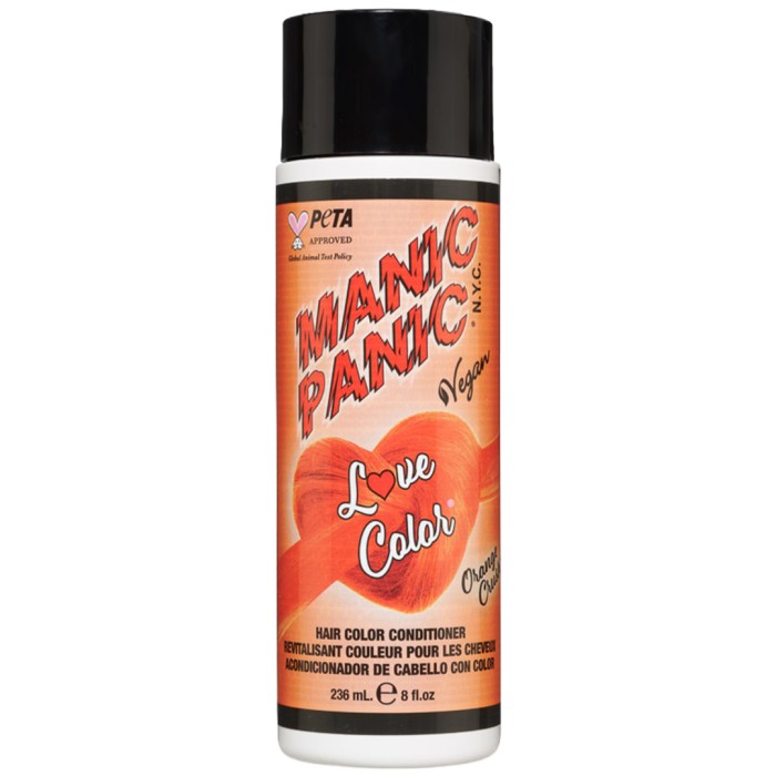 Manic Panic® N.Y.C. Love Color™ Orange Crush 236ml