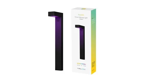 Hombli - Smart Outdoor Pathway Light, Black (single), bild 3