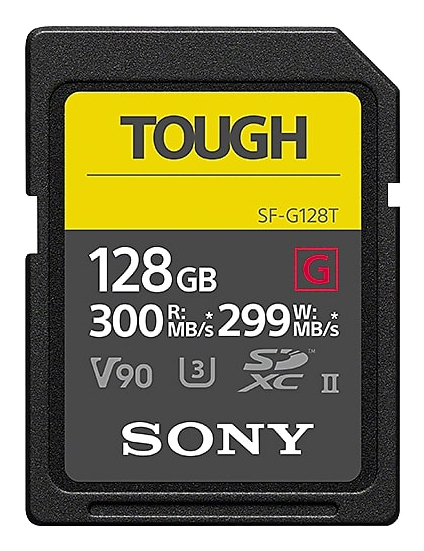 SDXC SF-G Tough 128GB, bild 3