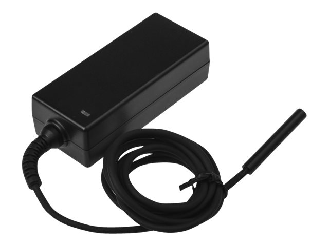 Green Cell PRO - Strömadapter - AC - 36 watt - svart - för Microsoft Surface Pro 3, Pro 4