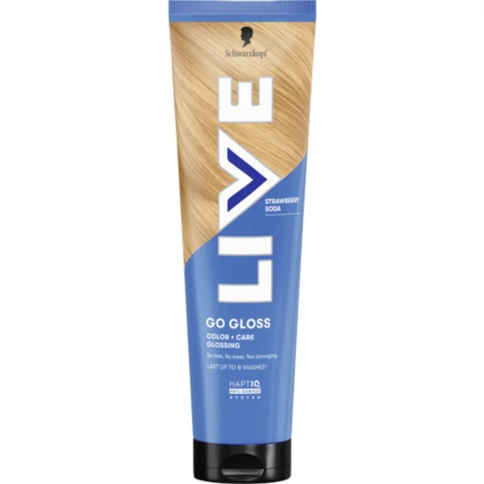 Schwarzkopf Live Glossing Strawberry Soda 1 pcs