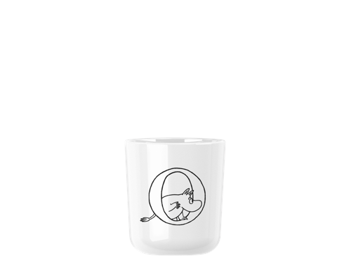 RIG-TIG - Moomin ABC mugg - Moomin white - 0.2 l, bild 2