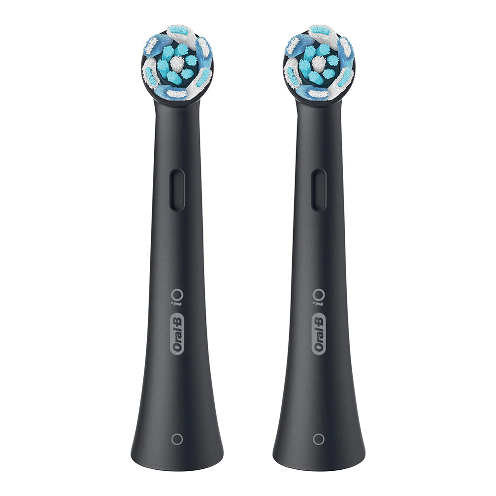 Oral-B påsättningsborstar Ultimate Clean 2-pack svart