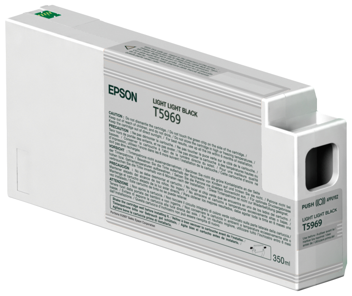 Epson Stylus Pro 7900/9900 Ljus Ljus Svart, 350 ml, bild 3