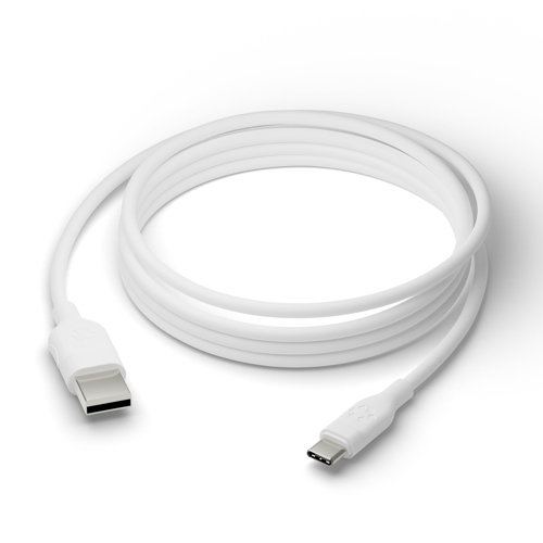 dbramante1928 - Re-charge - Kabel - USB-A till USB-C, 2,5m - Vit