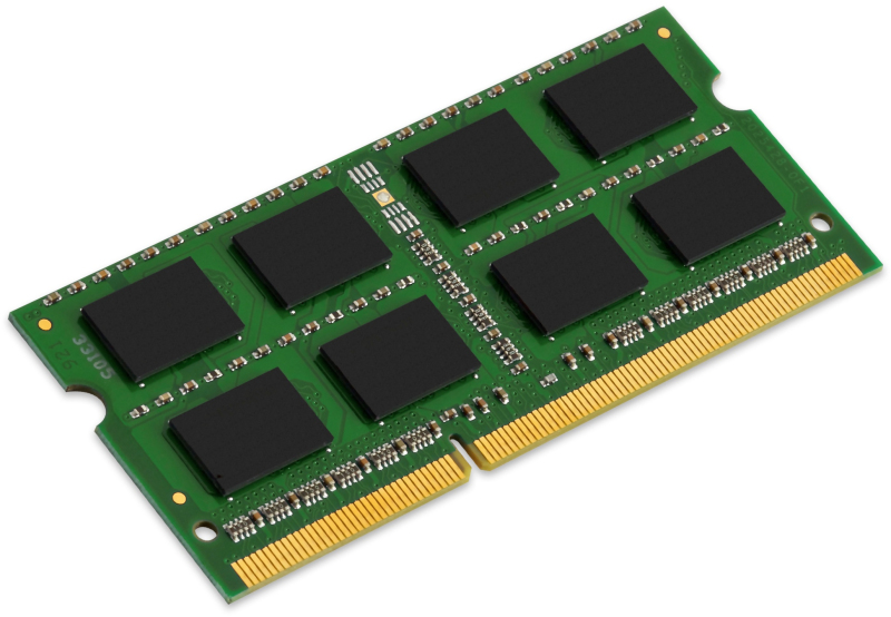 8 GB DDR3L-1600 SODIMM Kingston, 1,35V, bl.a. till Lenovo, Apple iMac 27 (late 2013,late 2014)