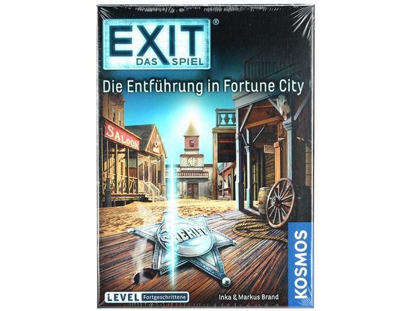EXIT 17: Kidnapped in Fortune City (Engelsk)