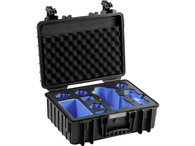 B&W Outdoor Case Type 5000, svart (DJI Mavic 4 Pro)