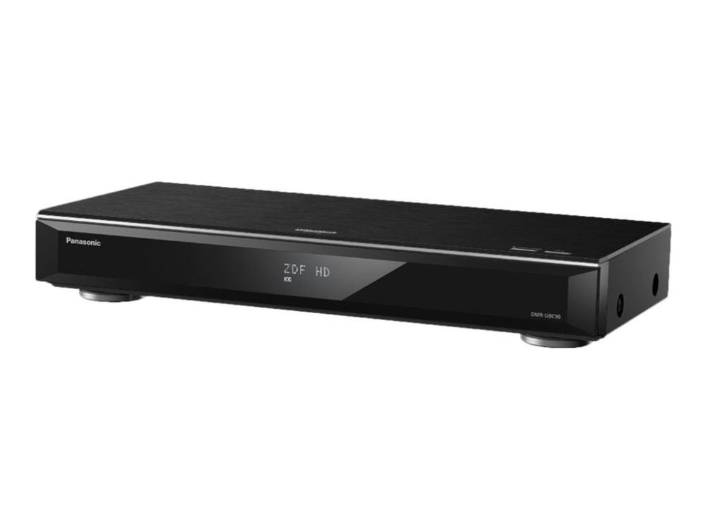 Panasonic DMR-UBC90EGK - 3D Blu-ray-skivinspelare med TV-mottagare och hårddisk - Exklusiv - Ethernet, Wi-Fi