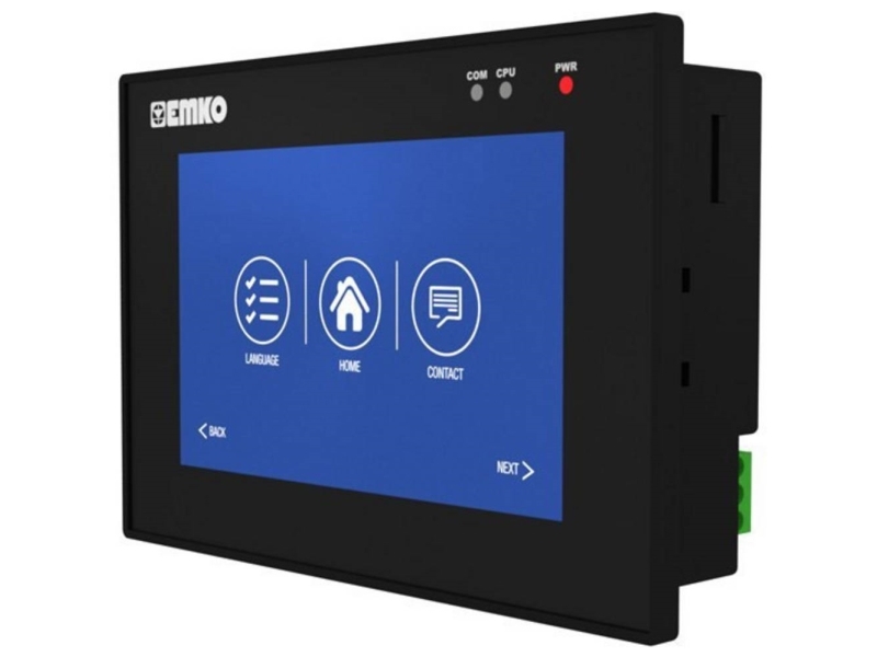 Emko proop.black-5.eco Proop Black Eco PLC-display