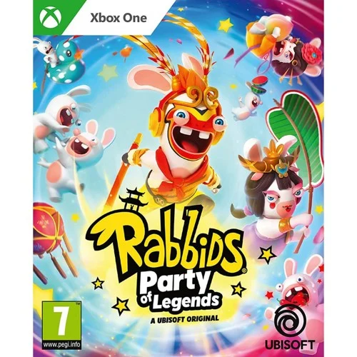 Xbx Rabbids Party Game scan