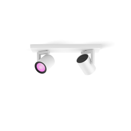Philips Hue Argenta LED-spotlight 2x4.2W GU10 (vit)