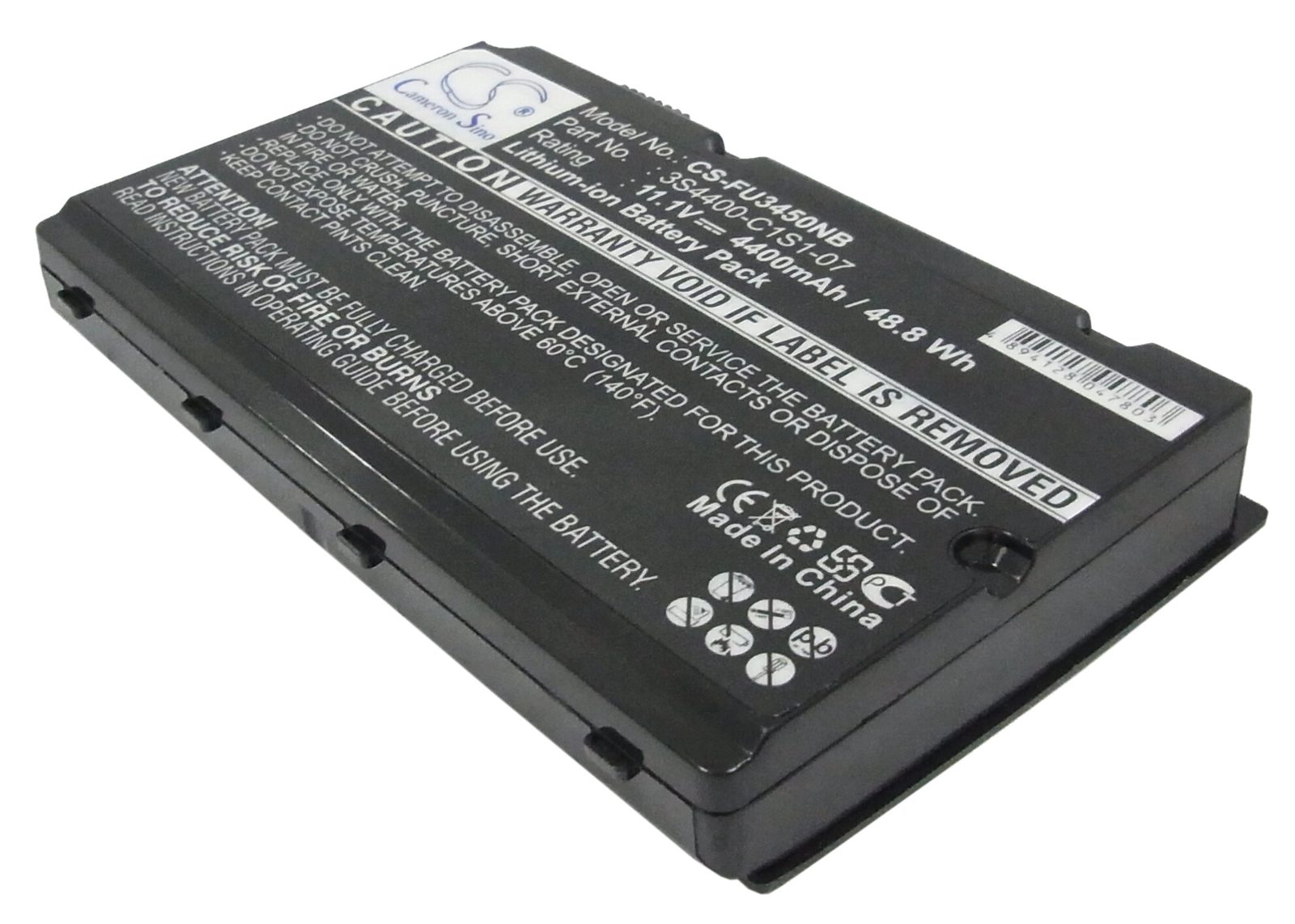 Batteri till Laptop, Bärbar dator för Fujitsu Amilo Pi3540, Amilo Pi3525, bild 5