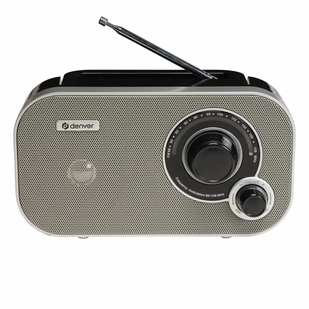 DENVER TR-51GREY - Personlig radio - grå