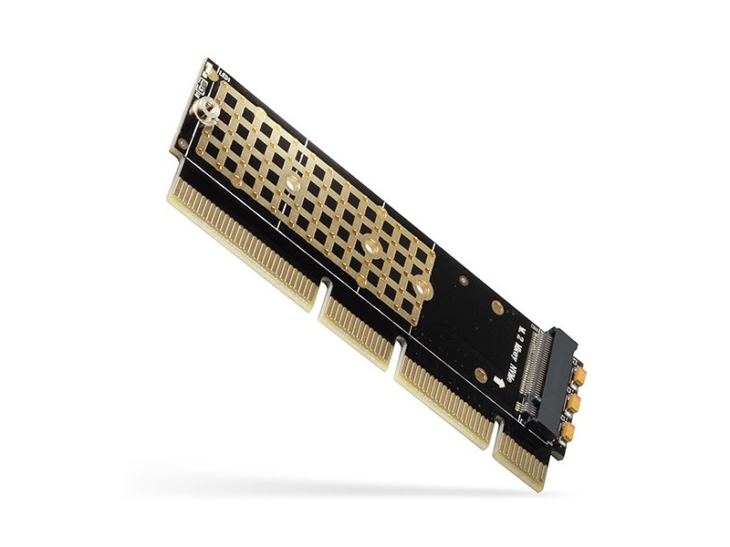 AXAGON Ultrakompakt intern PCI-Express-adapter för NVMe M.2 SSD