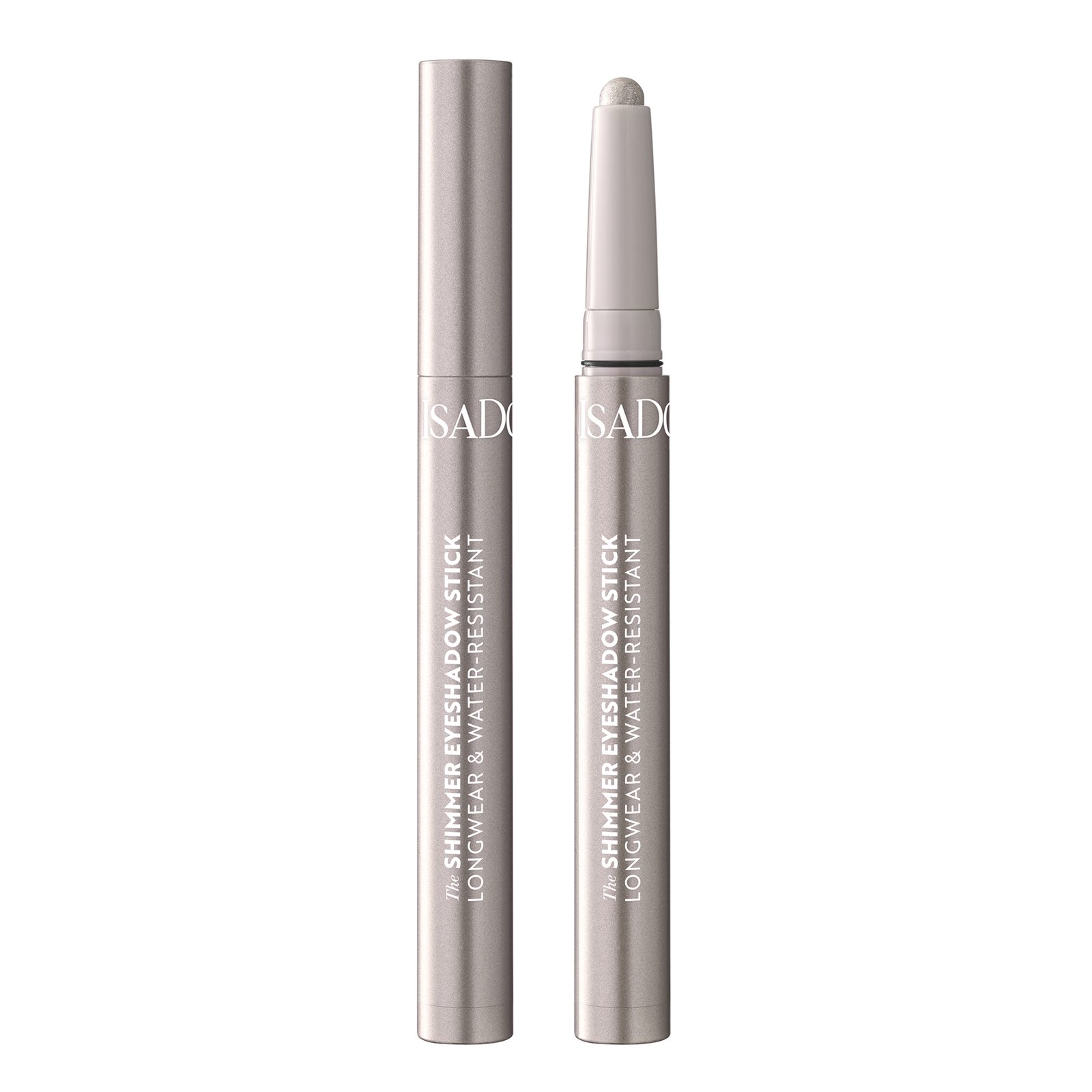 IsaDora The Shimmer Eyeshadow Stick Longwear & Water-Resistant 40 Silver Highligh 40 Silver Highligh