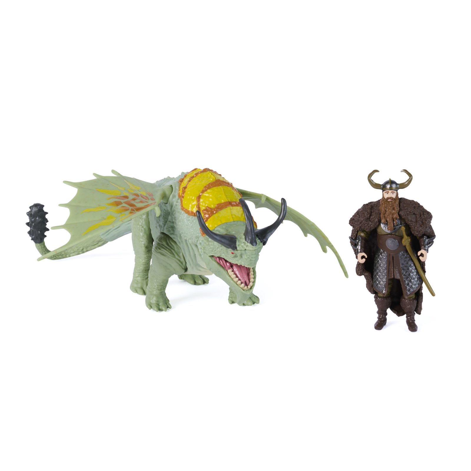 Dragons Viking & Dragon-Rumblehorn & Stoick, bild 4