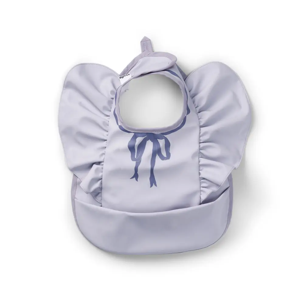 Elodie Baby Bib Lavender Love, bild 2