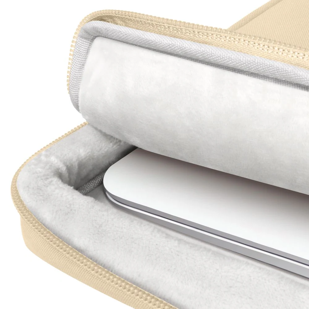 Tech-Protect Basic Bag för 13-14" bärbar dator - beige, bild 4