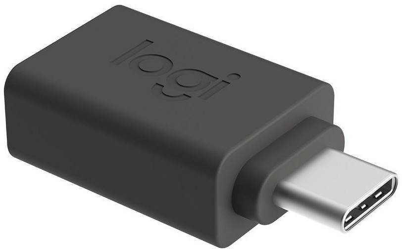 Adapter Logitech USB-C hane till USB-A hona, bild 3