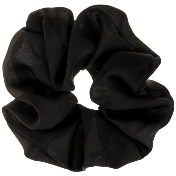 Dazzling Mega Scrunchie Black