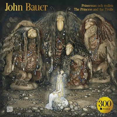 John Bauer: The Princess and the Trolls: 300 Piece Jigsaw Puzzle